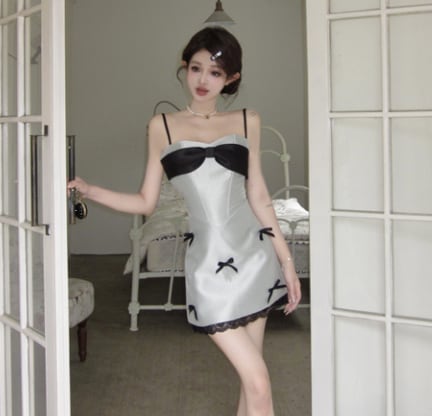 【dress】キャミワンピース M24389