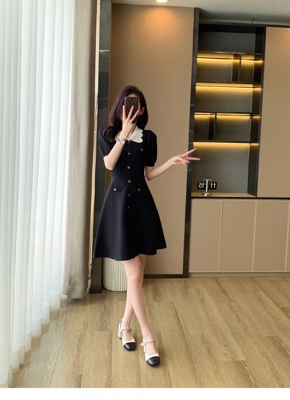 【dress】ニットワンピース M25074