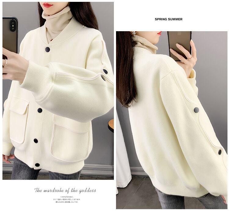 【outer】ニットアウター M27277
