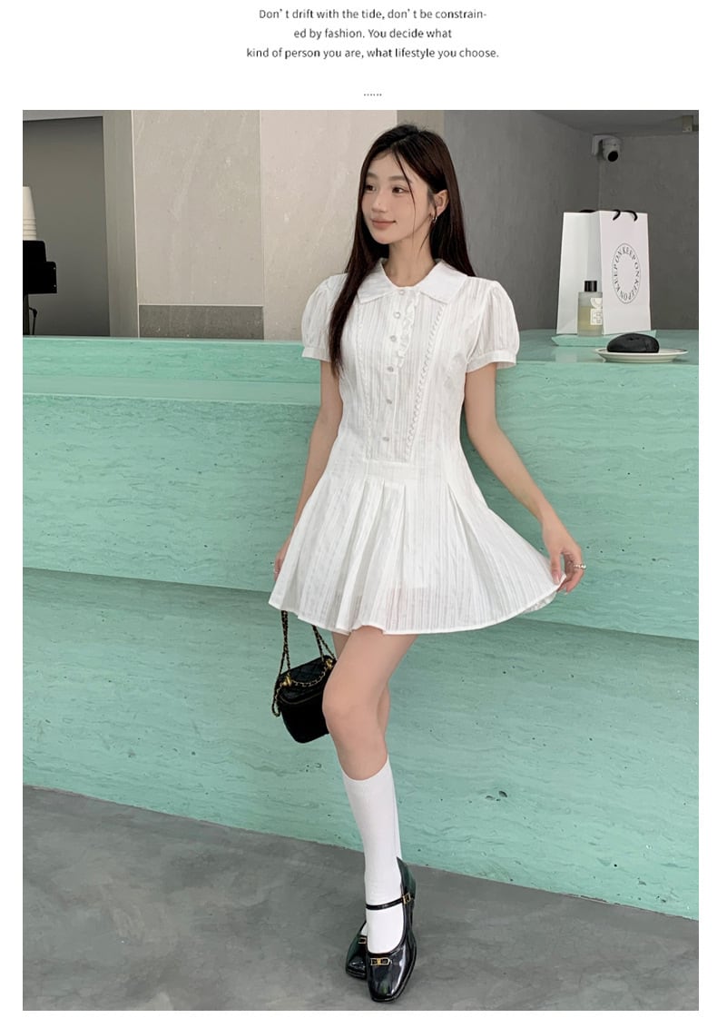 【dress】シャツワンピース M25311