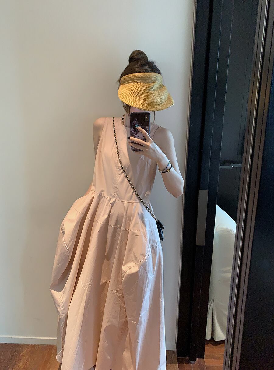 【dress】ノースリーブワンピース M29694