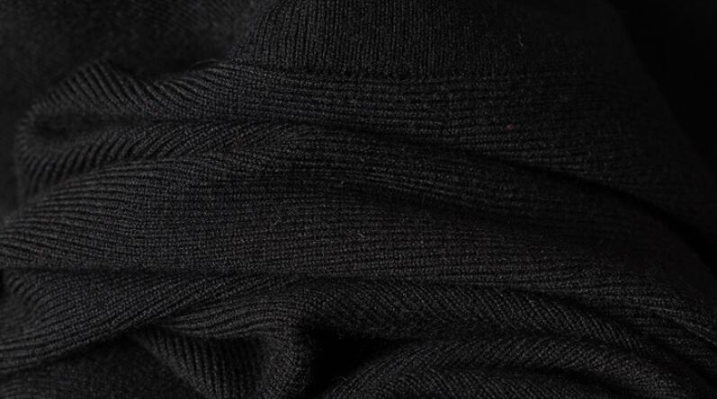 【dress】韓流スタイル!気質満点スウィートAラインハイウエストニットワンピース G2444