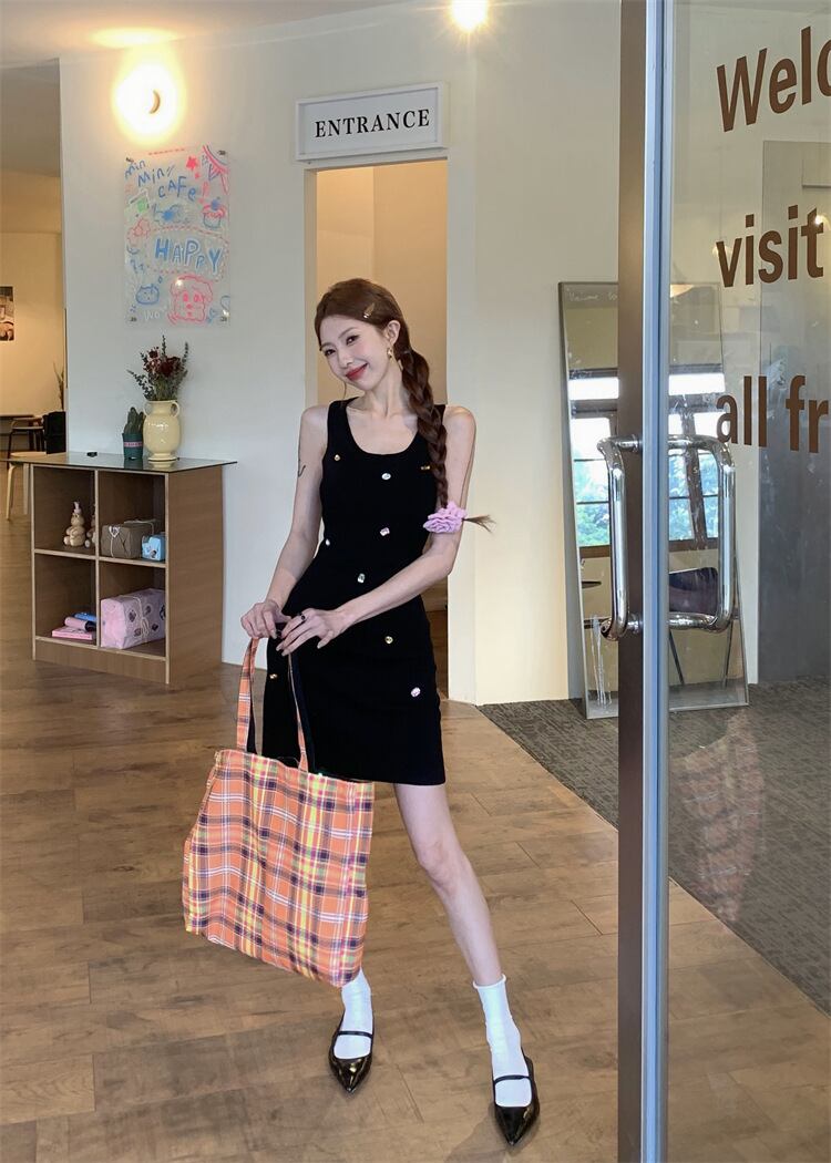 【dress】体型カバーワンピース G20426