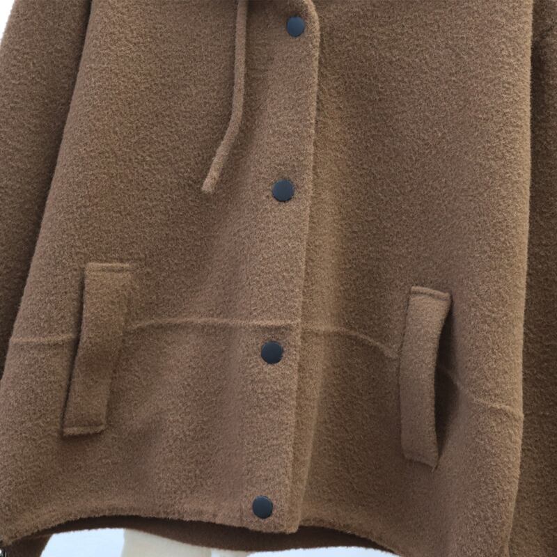 【outer】Vネックニットカーディガン Q7259
