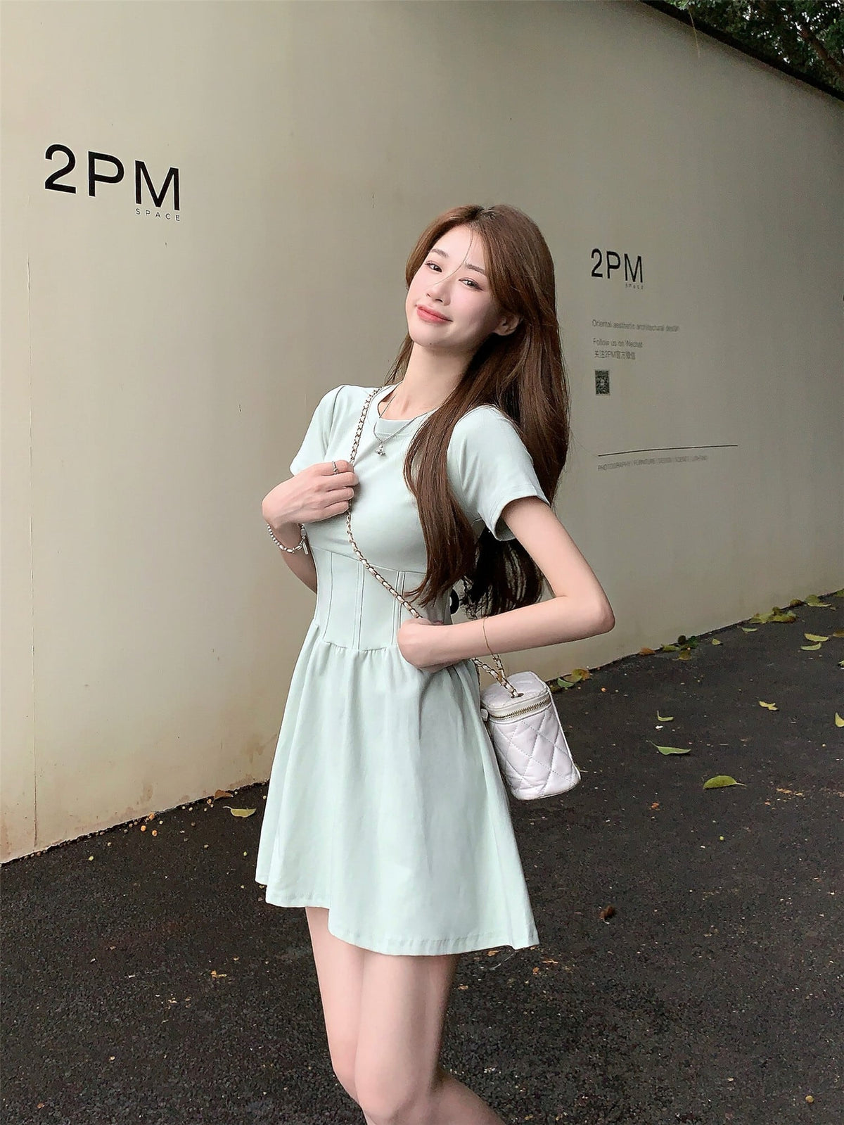 【dress】デートワンピース M24155