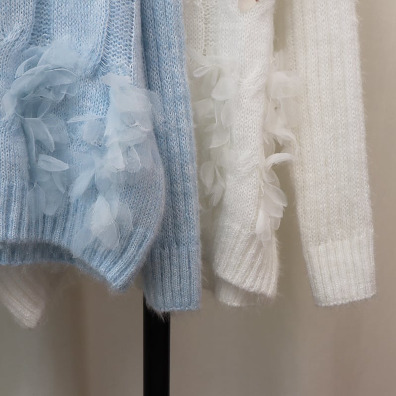 【tops】ニットセーター M26090