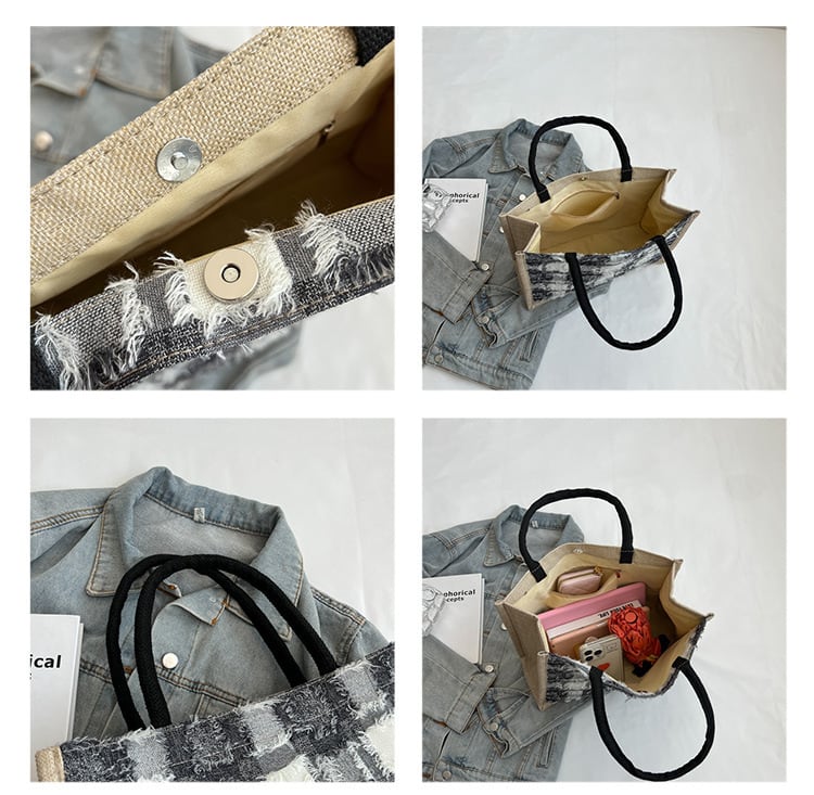 【小物】大容量OL通勤ショルダーバッグG20147