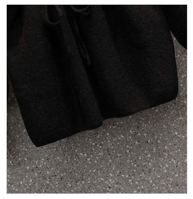 【set】ファッション!気質満点レースセーター+ハイウエストタイトパンツ2点セット G3492