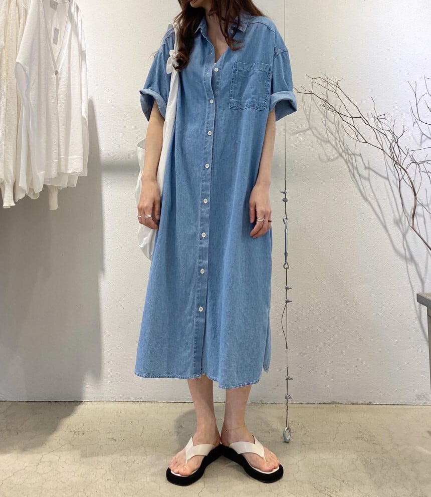 【dress】デニムワンピース M23880