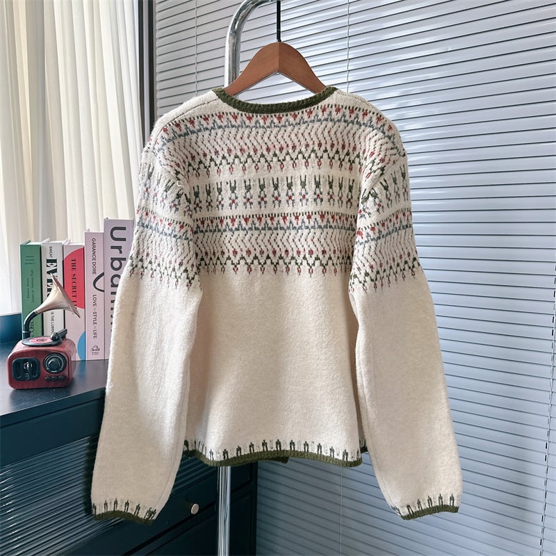 【outer】ニットカーデ M25598