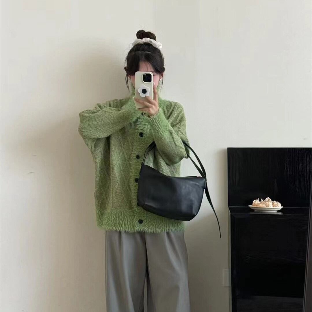 【outer】ニットカーデ M27352