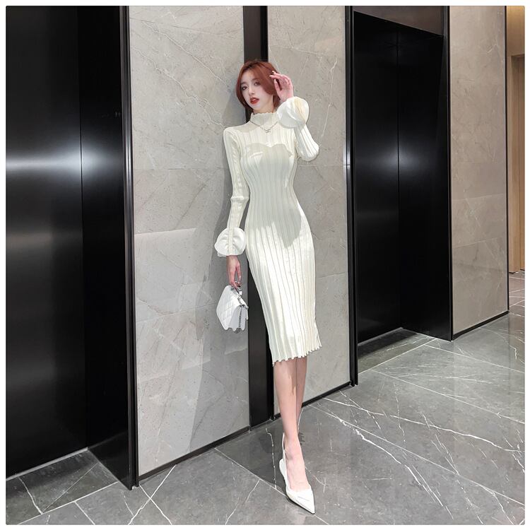 【dress】ニットワンピース M18668