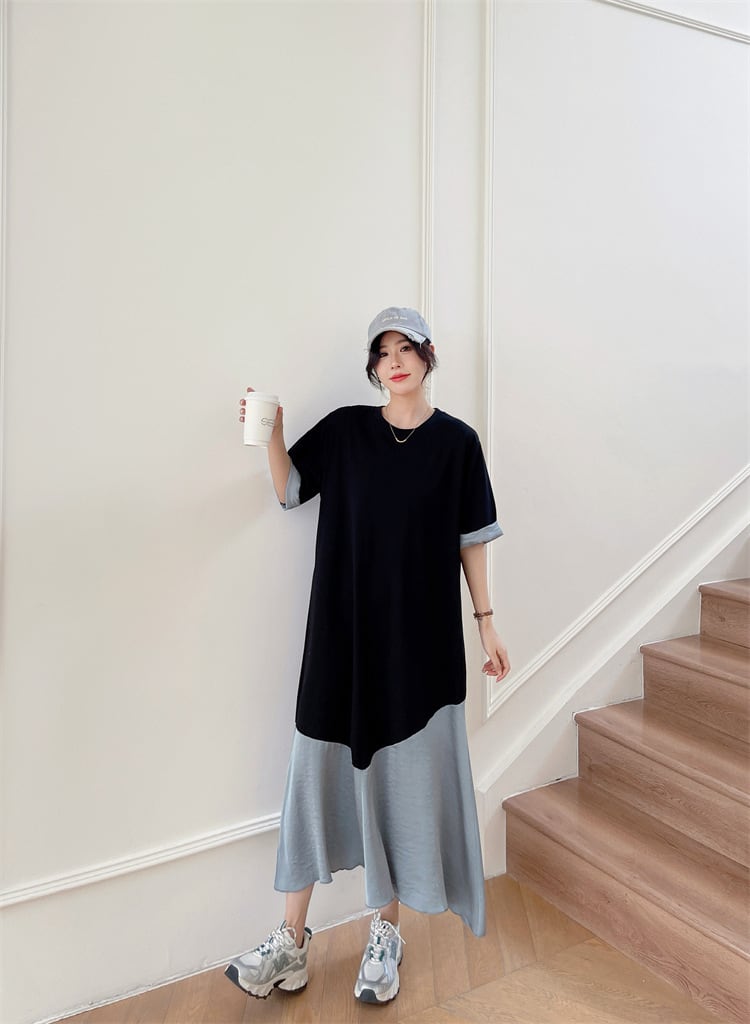 【dress】カジュアルワンピース M24833