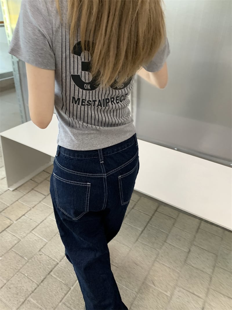 【tops】プリントTシャツ M25102