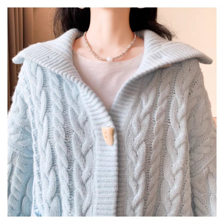 【outer】ニットカーデ M25750