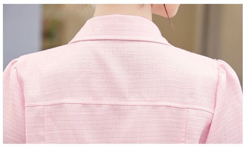 【set】ツイードスーツトップス+ガウチョパンツ2点セットG21529