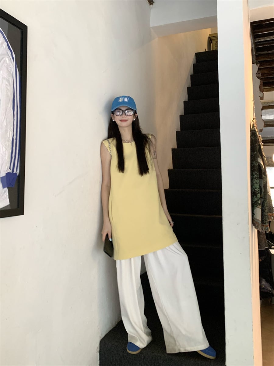 【dress】ノースリーブワンピース M25333