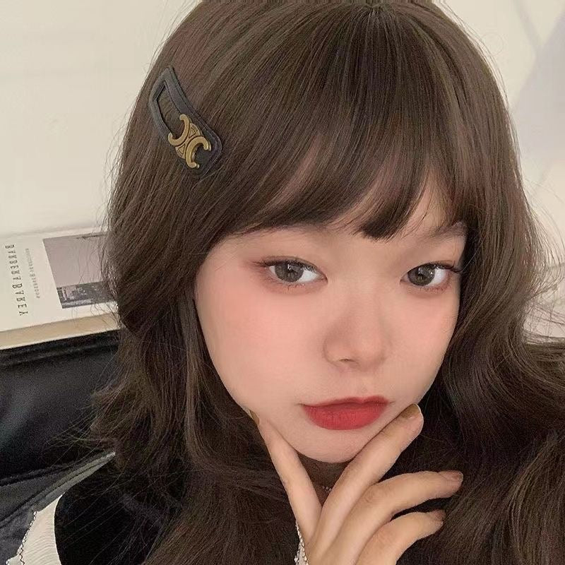 【小物】2点セットヘアクリップアクセサリーF7845