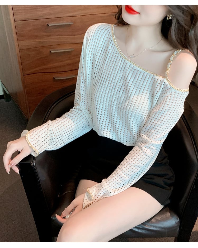 【tops】紫外線対策トップス M25266