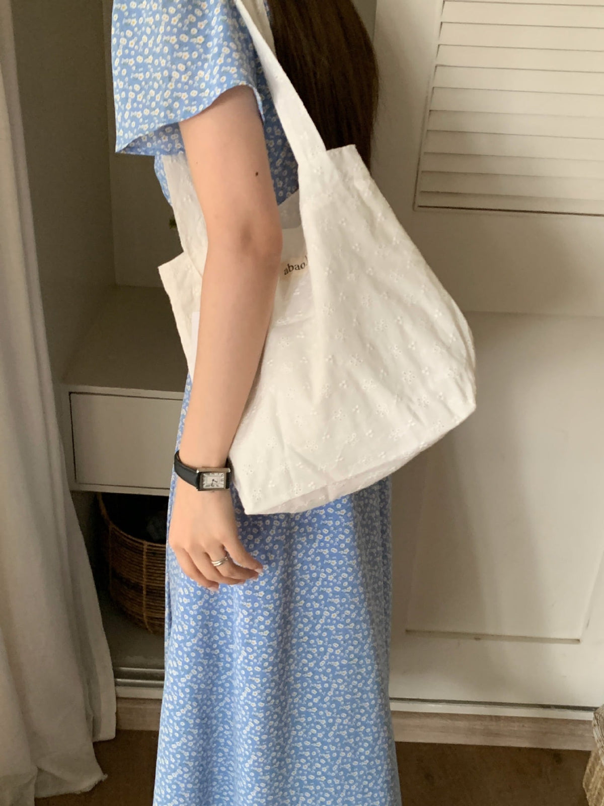 【dress】花柄ワンピース M24897