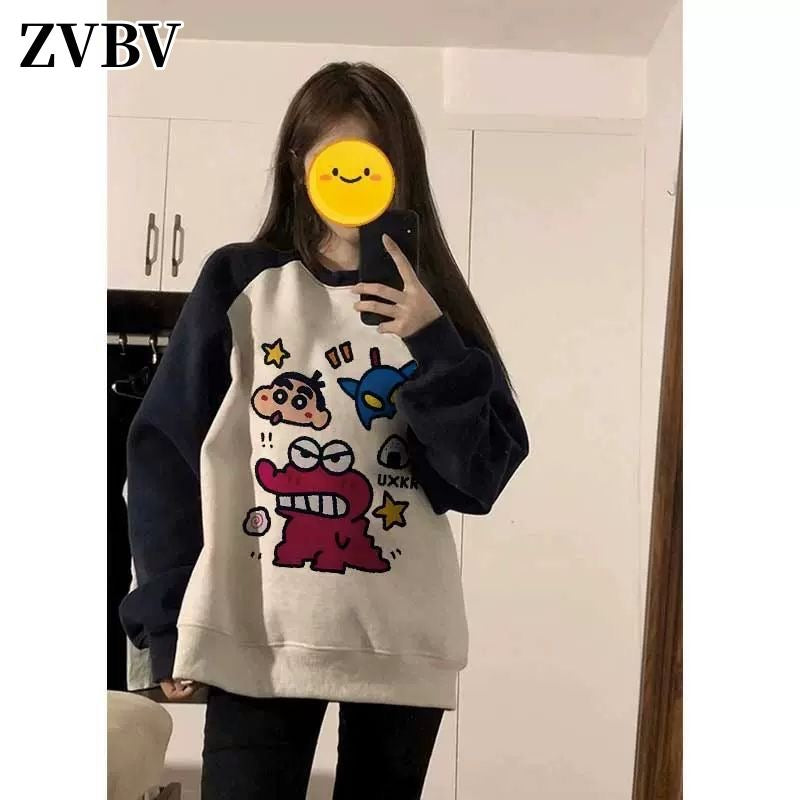 【tops】キャラクターラウンドネックパーカーF8237