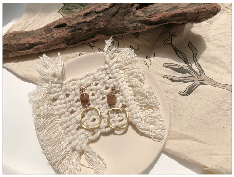 【小物】絶対欲しい chicファッションレトロ気質満点ピアスアクセサリー