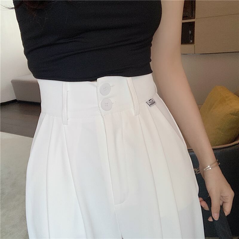 【bottoms】合わせやすいルーズハイウエストガウチョパンツ3色