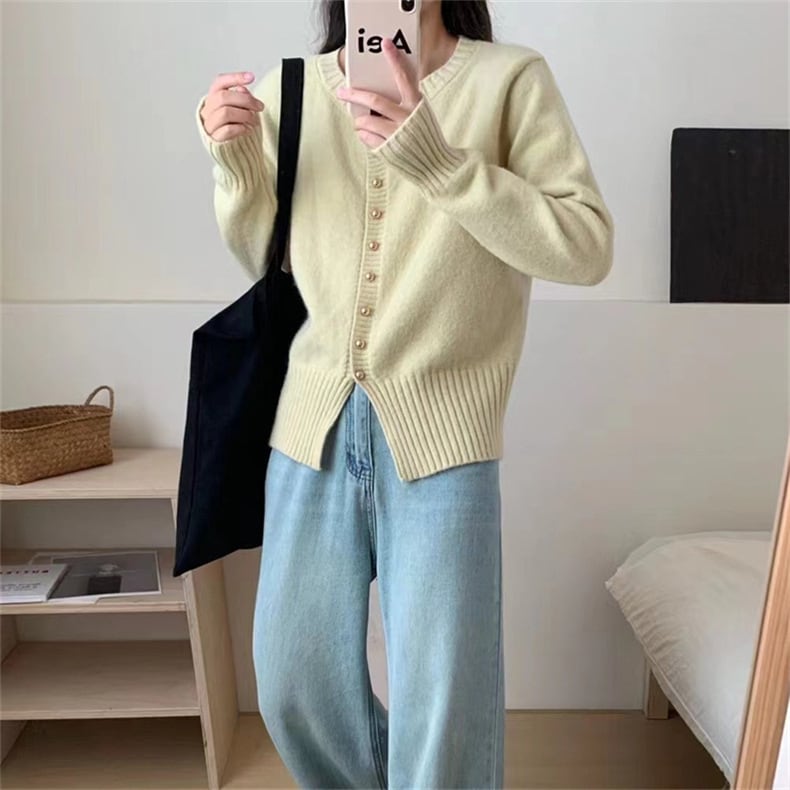 【outer】ニットカーデ M25998