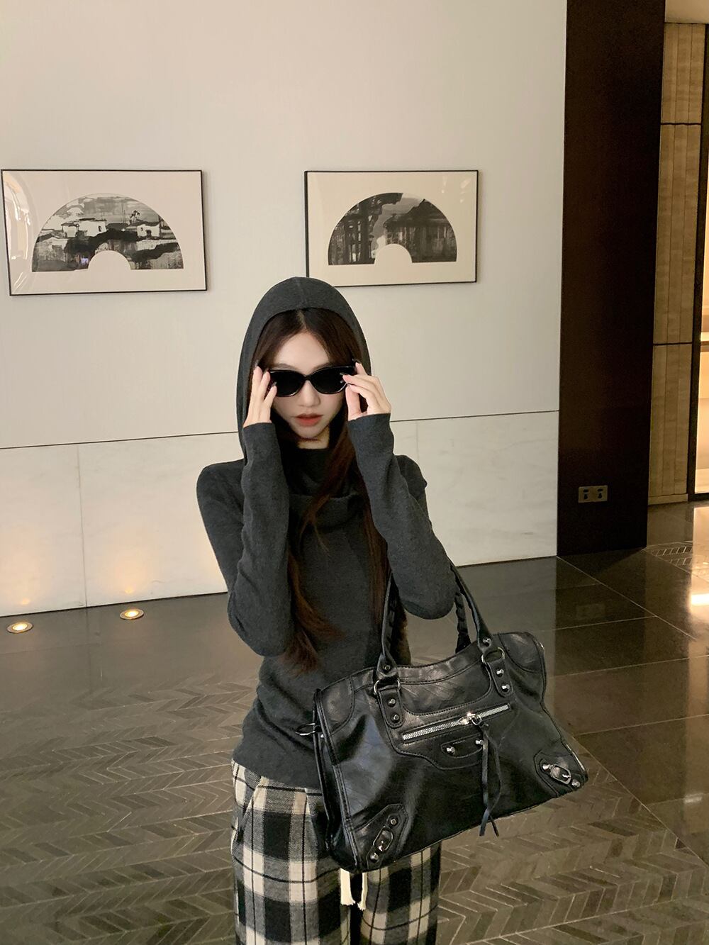 【tops】人気デザインニットトップス M28797