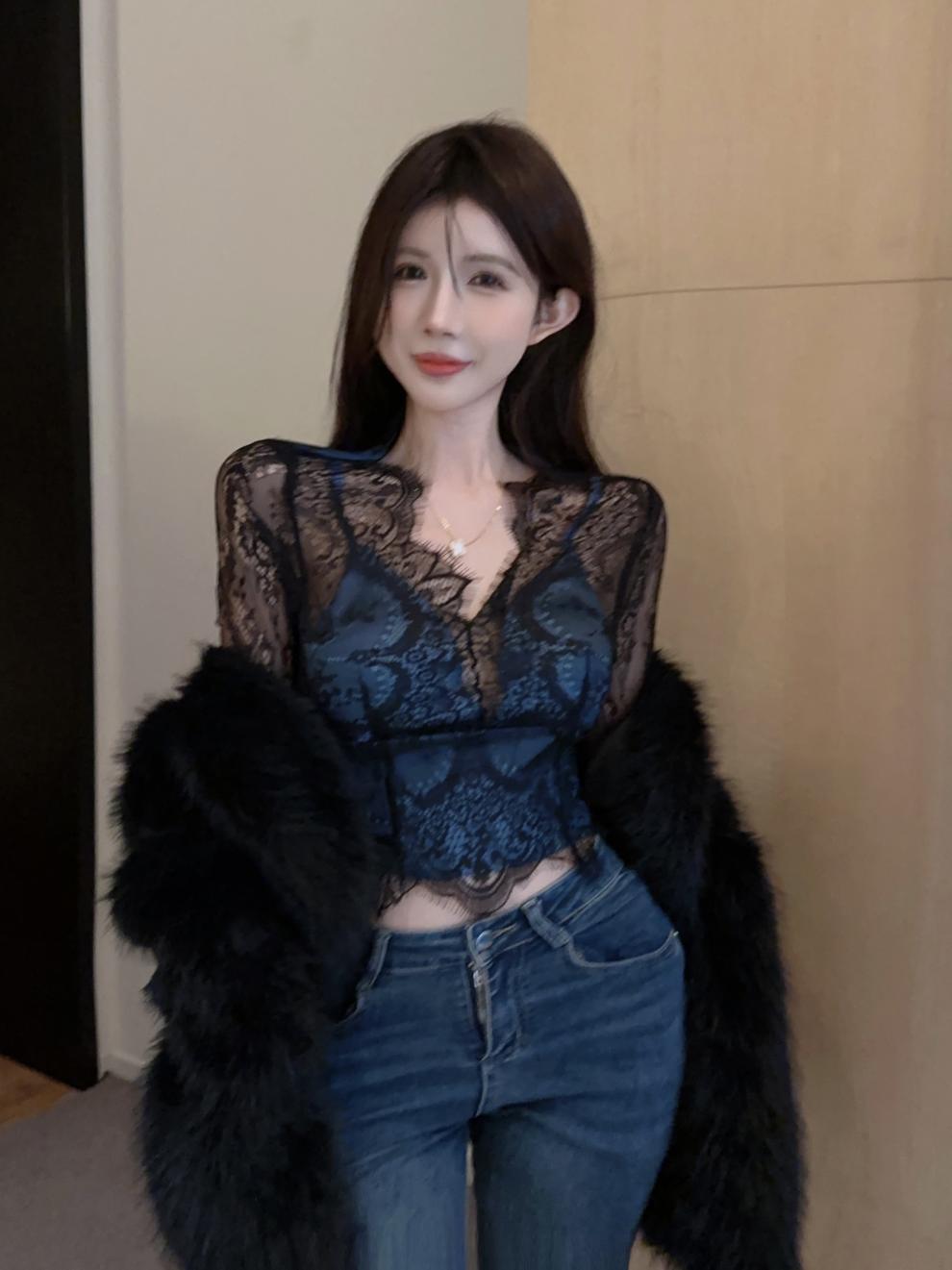 【tops】カップ付きレーストップス M28310
