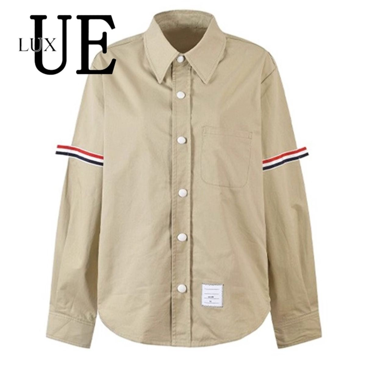 【tops】3色春秋シャツF8256