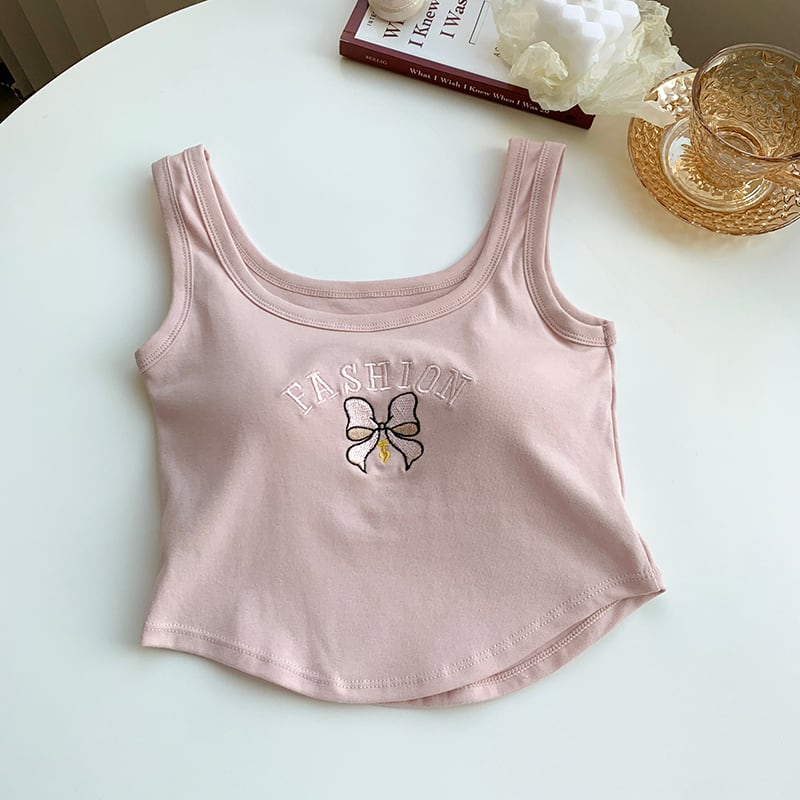 【tops】プリントキャミソール M25085