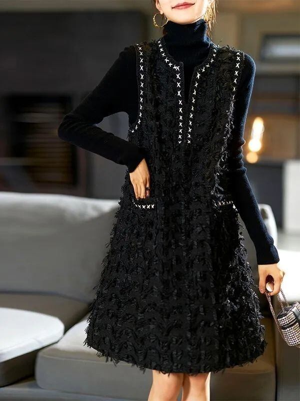 【dress】人気ノースリーブワンピース N2814