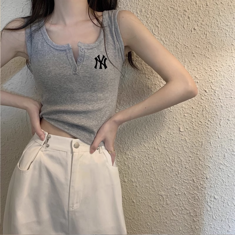 【tops】2色ノースリーブ人気タンクトップF7747