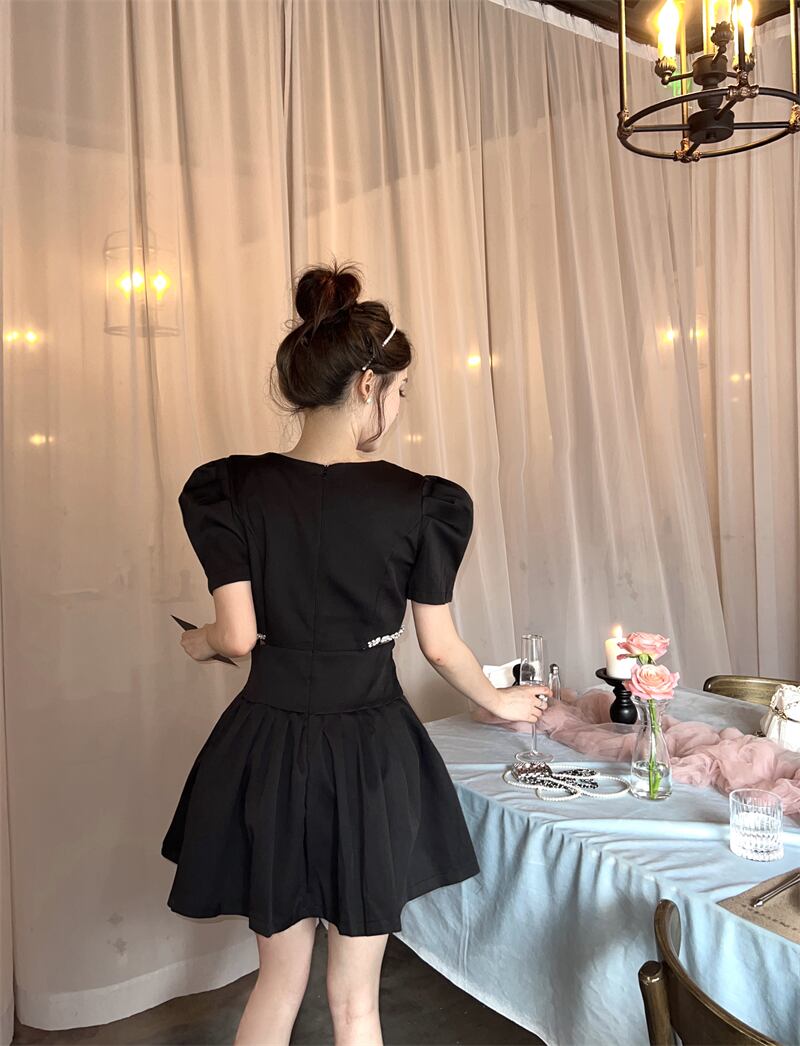 【dress】ダイヤモンドスーツワンピース G21054