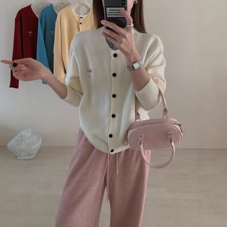 【outer】ニットカーデ M29077