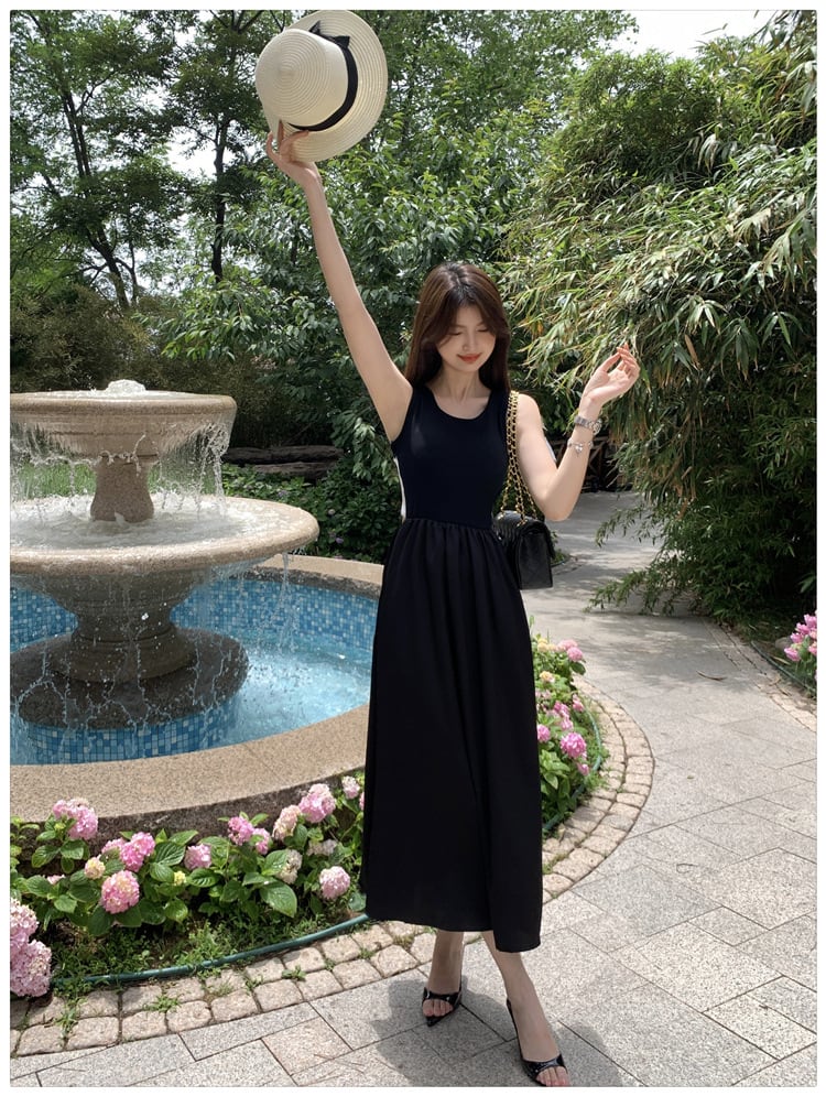 【dress】バックレスワンピース M24583