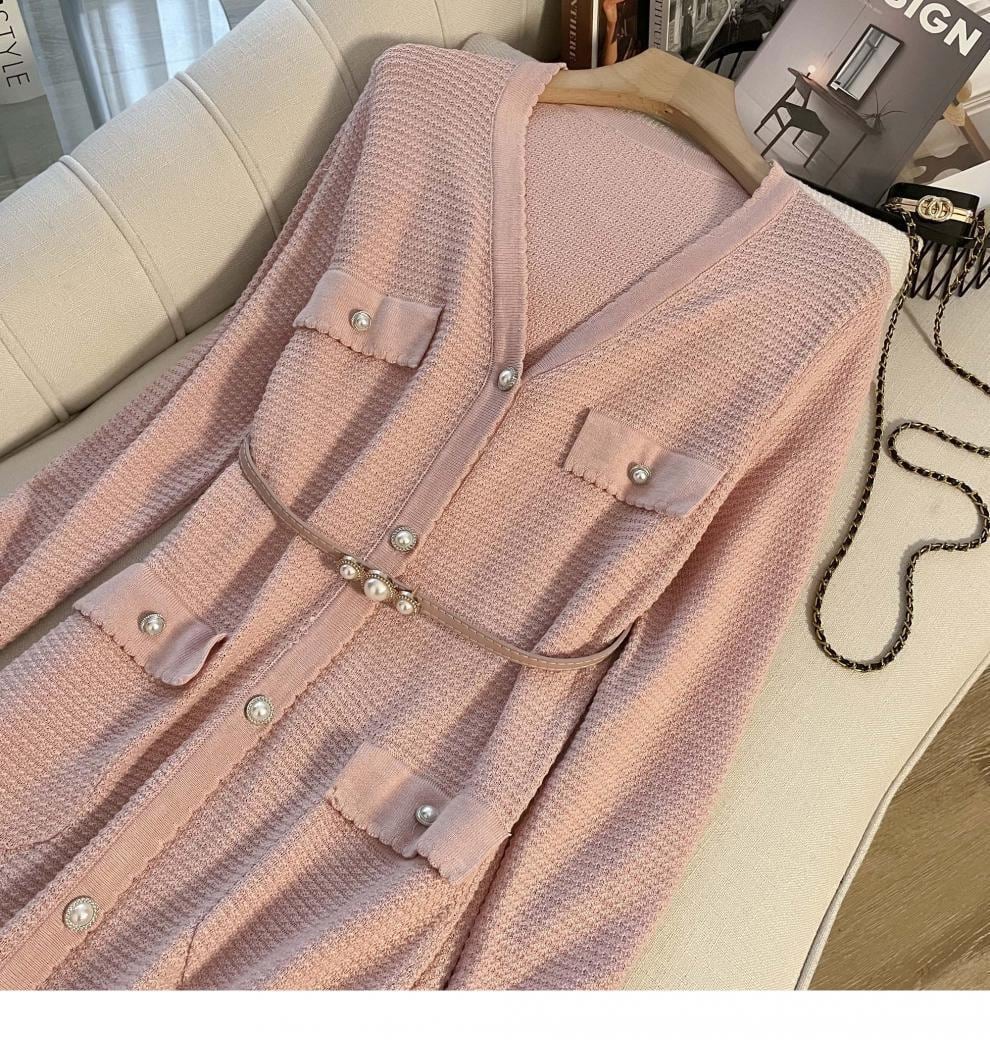 【dress】ニットワンピース M26366