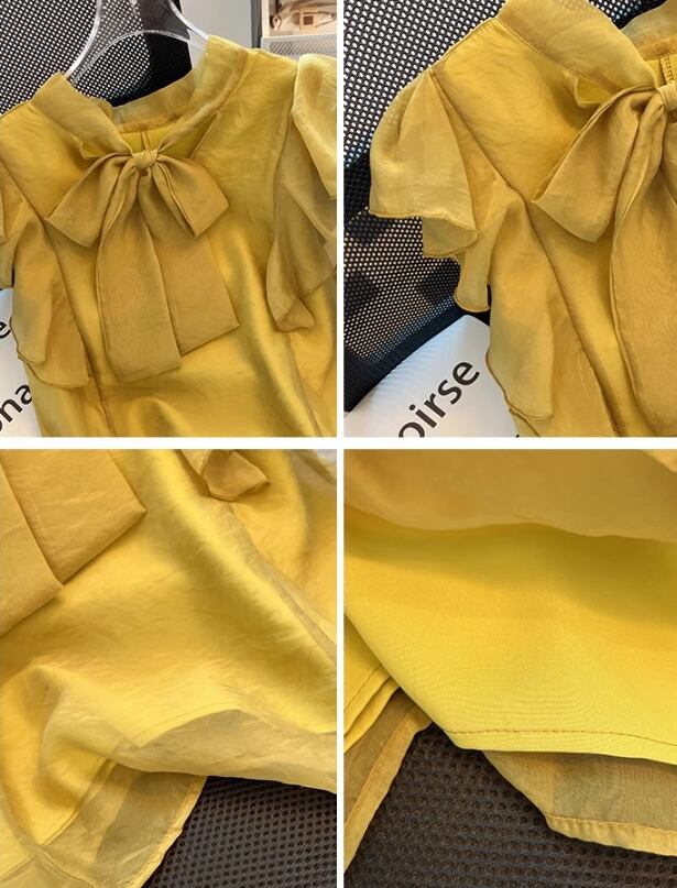 【tops】スウィートリボンブラウスG20678