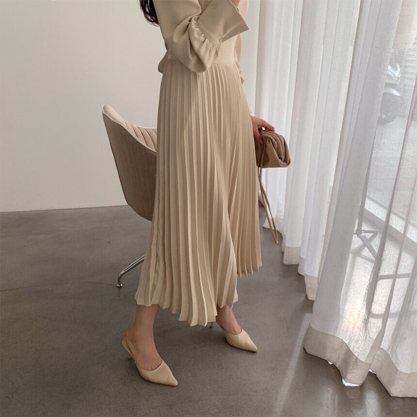 【dress】好感度UP!気質満点レトロスウィート長袖淑女着痩せレディースワンピース G1699