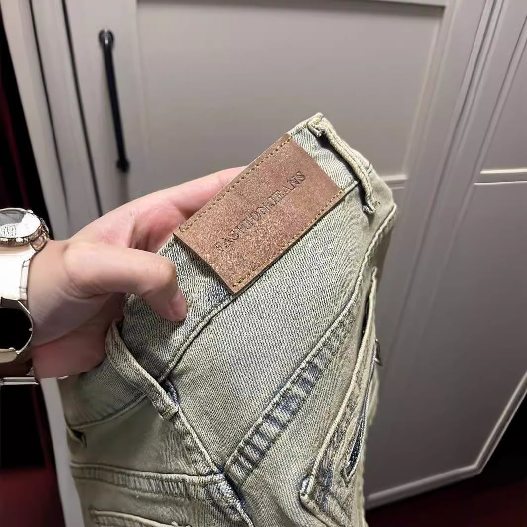 【bottoms】デニムショートパンツG20421