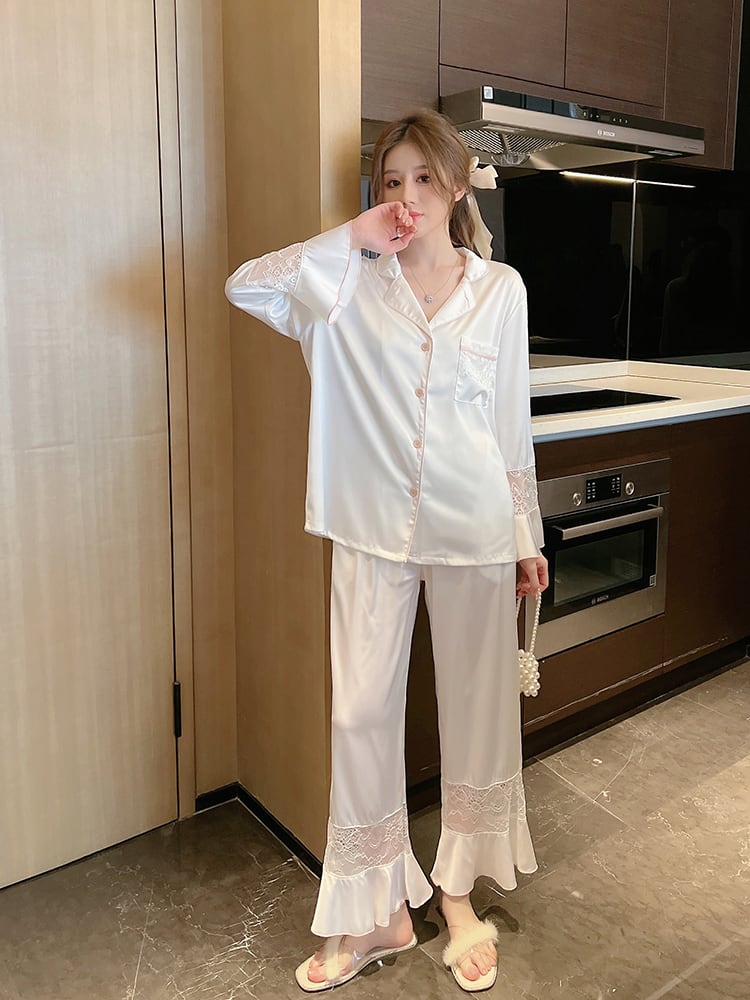 【ホーム・生活】上下セットルームウェアパジャマG20479