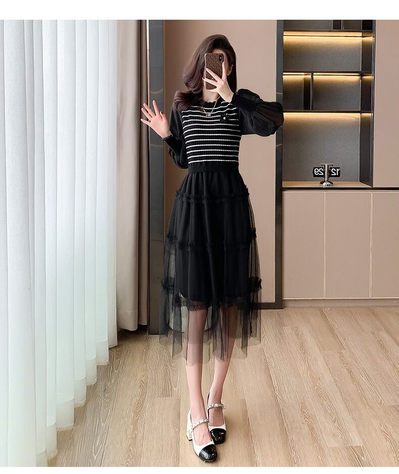 【dress】ドッキングデートワンピース M17952