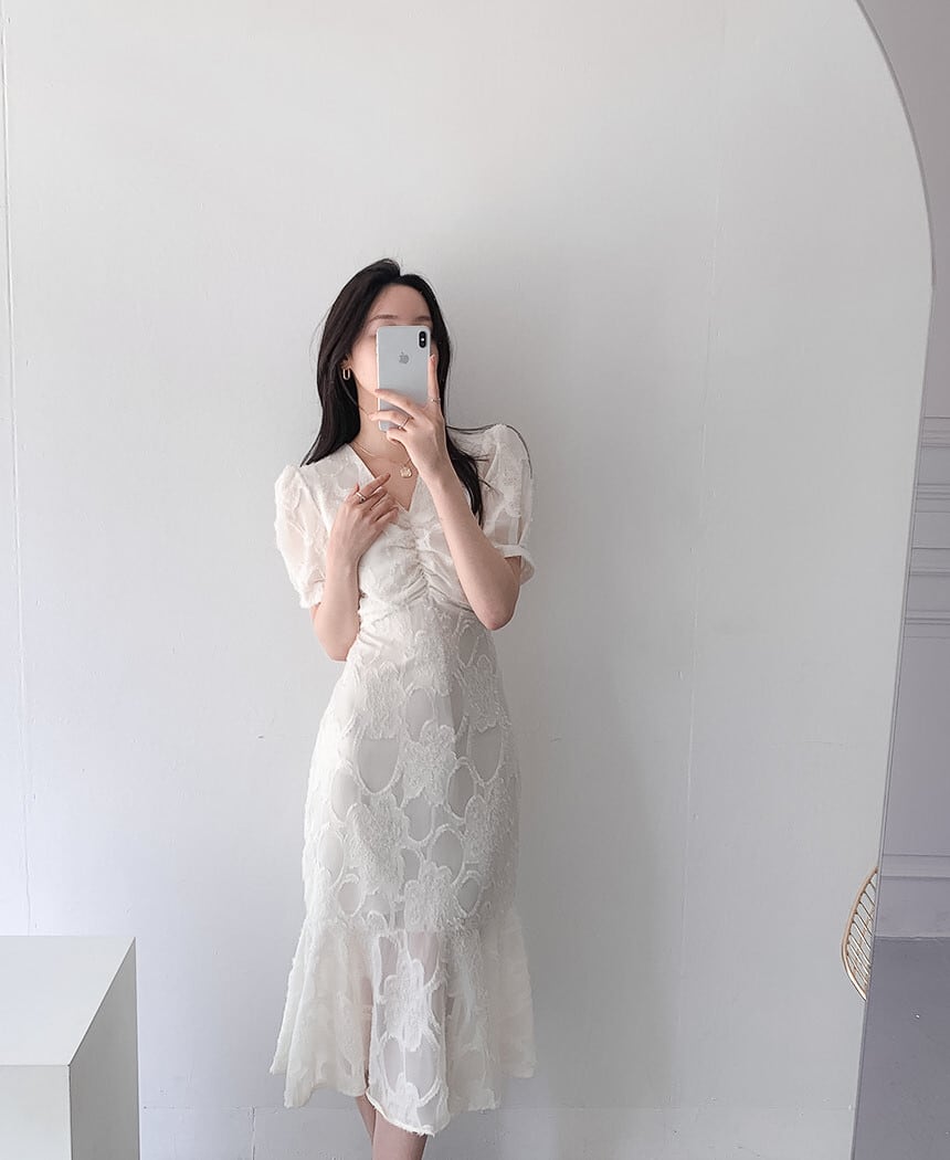 【dress】デートワンピース M24738
