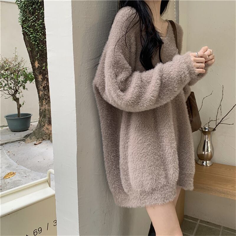 【tops】シャギープルオーバー M19135