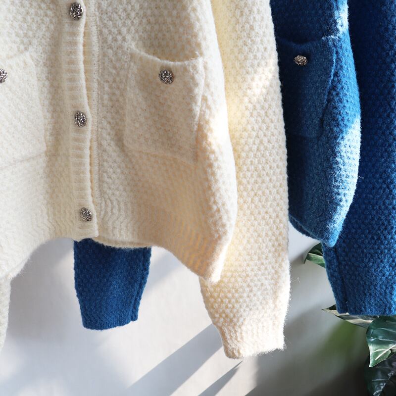 【outer】ニットカーデ M27588
