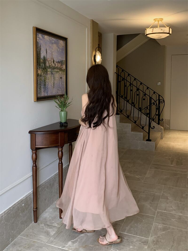 【dress】ノースリーブワンピース G20994