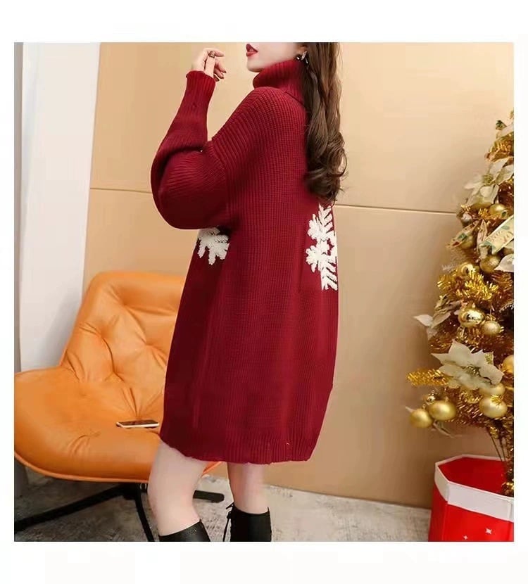 【tops】クリスマスニットセーター M27502