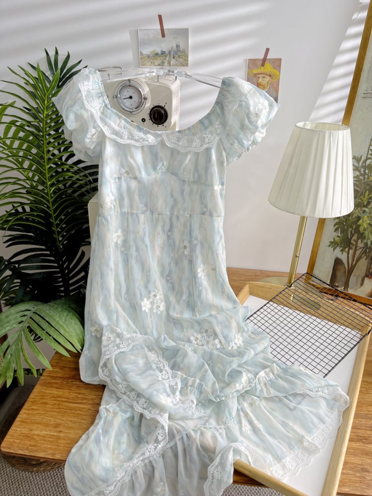 【dress】デートワンピース M24609