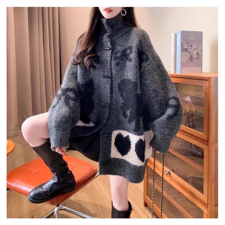 【outer】ニットカーデ M28167